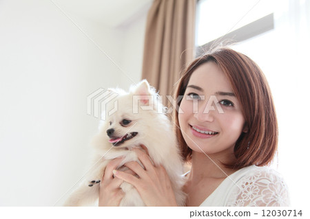Animals and owner Animals and owner 12030714