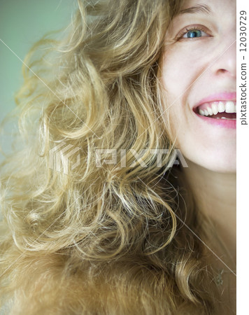 A blondy girl's portrait A blondy girl's portrait 12030729