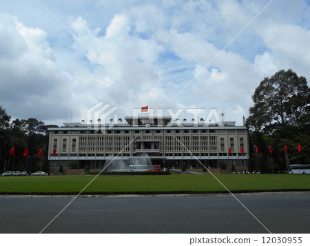 Reunification House Vietnam Ho Chi Minh 12030955