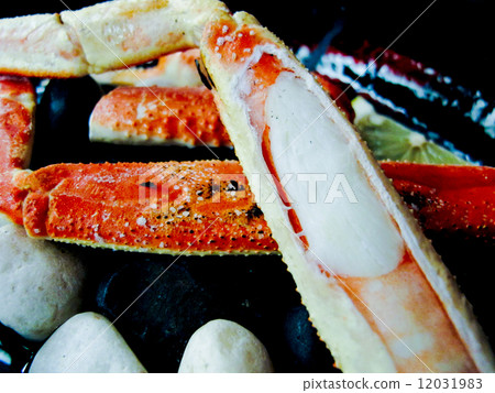 Grilled crab (crab dish) 12031983