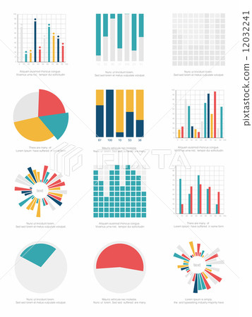 set of infographics elements set of infographics elements 12032241