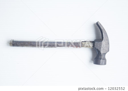 Hammer isolated white background Hammer isolated white background 12032552