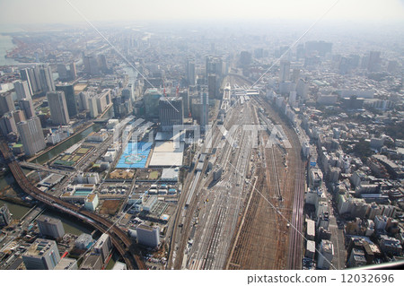 Sengakuji·航拍照 12032696