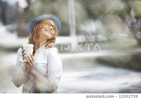 Coffee and happiness. Coffee and happiness. 12032739