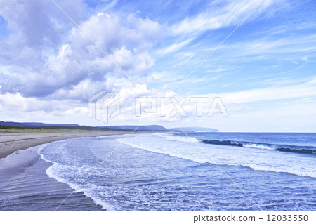 Wave on the beach Wave on the beach 12033550