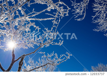 藍天和雲冰 藍天和雲冰 12033737