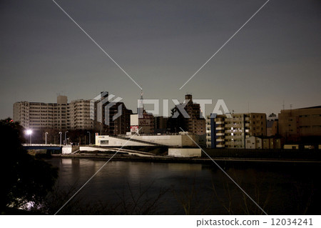 Scheduled power outages due to the impact of the Great East Japan Earthquake Townscape 12034241