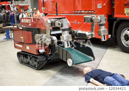 消防救援機器人 12034421