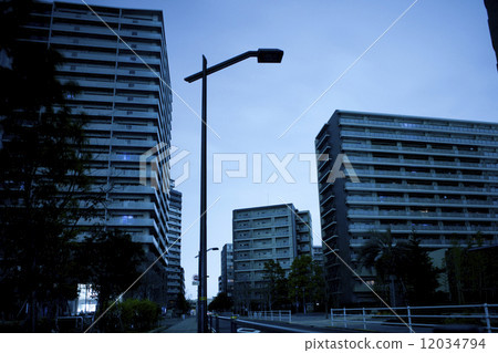 City where the light disappeared due to planned blackout City where the light disappeared due to planned blackout 12034794