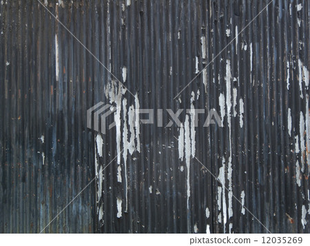 Paint bald tin fence Paint bald tin fence 12035269