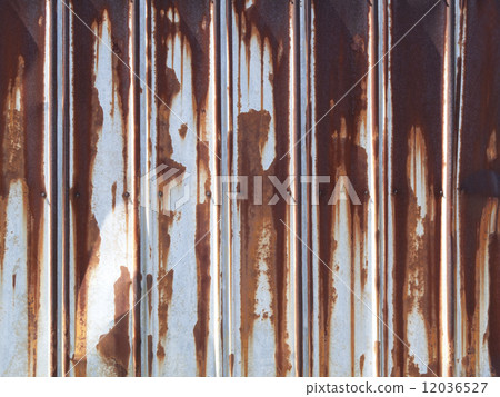 Metallic fence 12036527