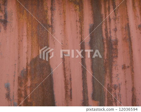 Rusted iron plate 12036594