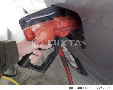 Self type gas station Self type gas station 12037248