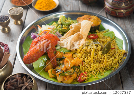 Biryani rice ready to eat 12037587