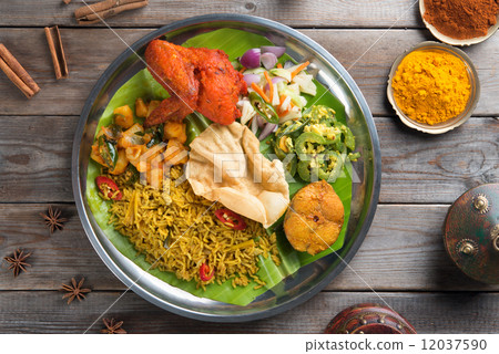 Biryani rice with setting 12037590