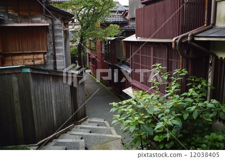The main town Terasaka Kanazawa The main town Terasaka Kanazawa 12038405
