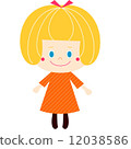 Blonde girl 12038586