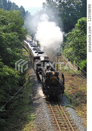 steam locomotive steam locomotive 12038699