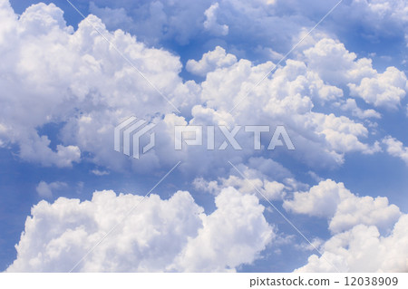 cloud in the blue sky cloud in the blue sky 12038909