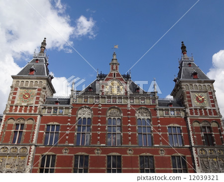 Amsterdam Central Station 12039321