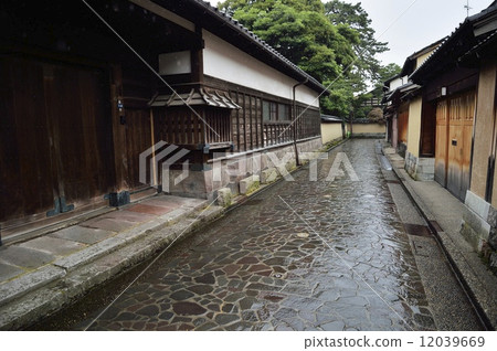 Nagamachi Samurai House Temple Kanazawa 12039669