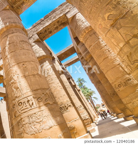 Temple of Karnak, Luxor, Egypt. 12040186