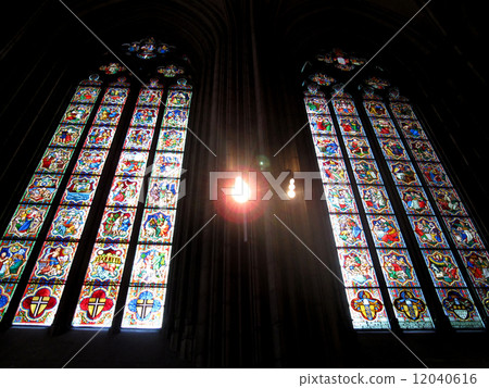 Stained glass of Cologne Cathedral 12040616