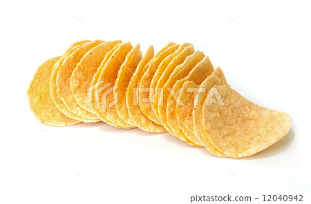 potato chips . potato chips . 12040942
