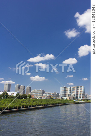 Mansion group in Minami-Senju and Sumidagawa 12041048