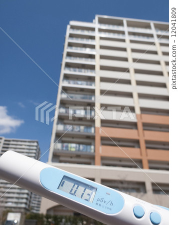 Measurement of radiation dose in residential area Measurement of radiation dose in residential area 12041809