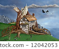 Fantasy Tree House 12042053