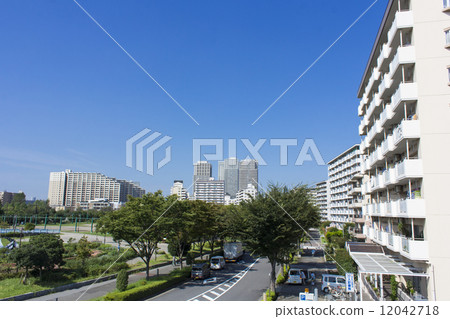 Mansion group in Minami-senju 12042718