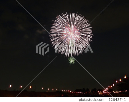 Tamba fireworks display Tamba fireworks display 12042741