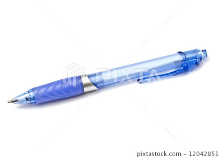 Blue ball point pen 12042851