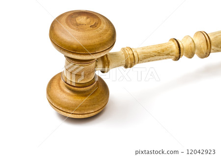 Wood gavel 12042923