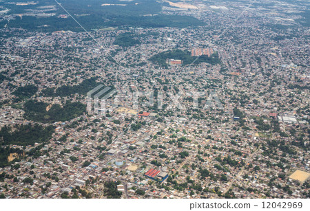 Aerial view of Manaus city, brazil Aerial view of Manaus city, brazil 12042969