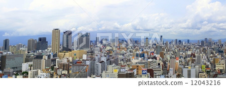 Osaka city (Namba, Umeda) 12043216
