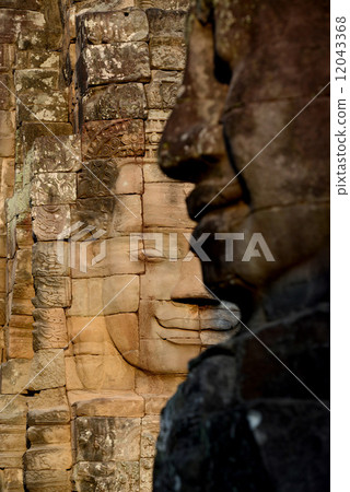 ASIA CAMBODIA ANGKOR ANGKOR THOM 12043368