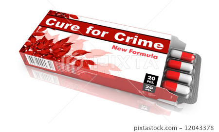 Cure for Crime - Blister Pack Tablets. Cure for Crime - Blister Pack Tablets. 12043378