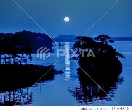 Night view of Matsushima 12044846