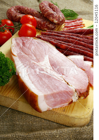 Meat and sausage Meat and sausage 12045116