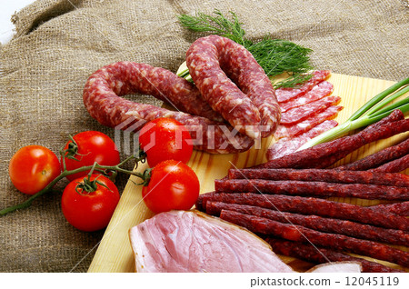 Meat and sausage Meat and sausage 12045119