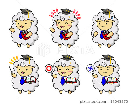 老師系列 羊老師 12045370