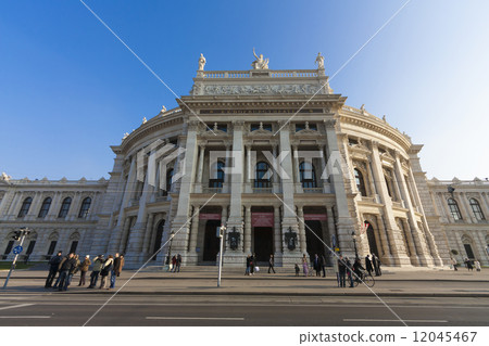Vienna Burg Theater Burgtheater (World Heritage Site Old Town Vienna) 219 12045467
