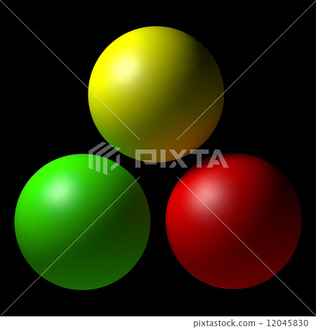 Set of colorful balls Set of colorful balls 12045830
