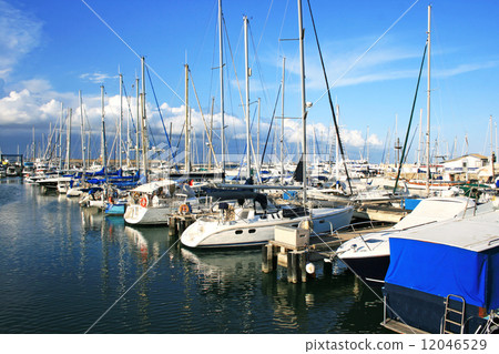 Larnaca port Larnaca port 12046529