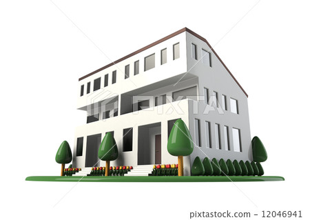 兩個家庭的房子 12046941