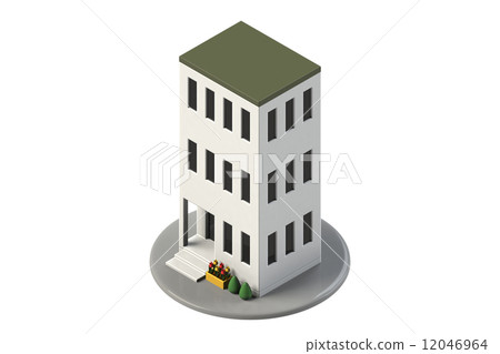 兩層建築 12046964