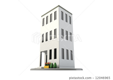 Two story building Two story building 12046965