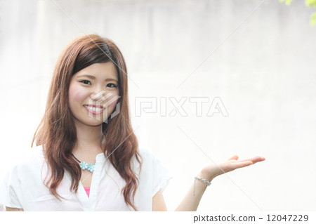 A young lady to guide 12047229